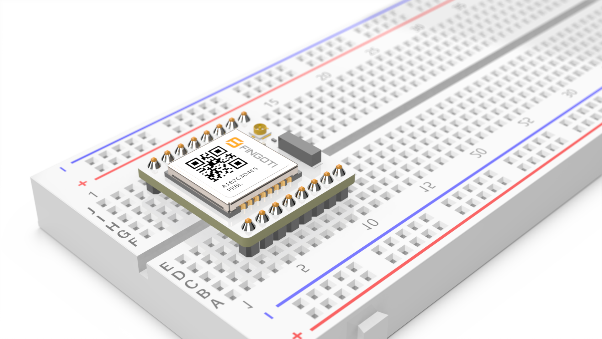 Integrated Pebl Breakout Board